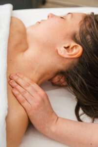 neck massage, massage therapy, gresham oregon